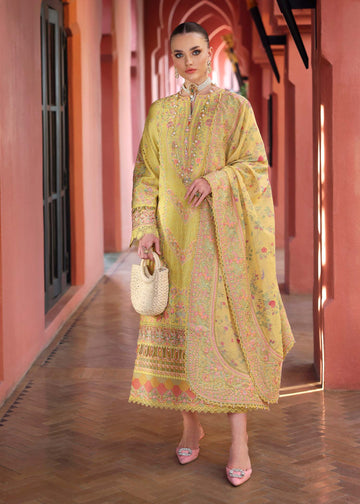 Kanwal Malik | Elysia Luxury Lawn 25 | Summer - by - Libasekhas UK - Registered Vendor of : Kanwal Malik - 100% Original Designer Dresss