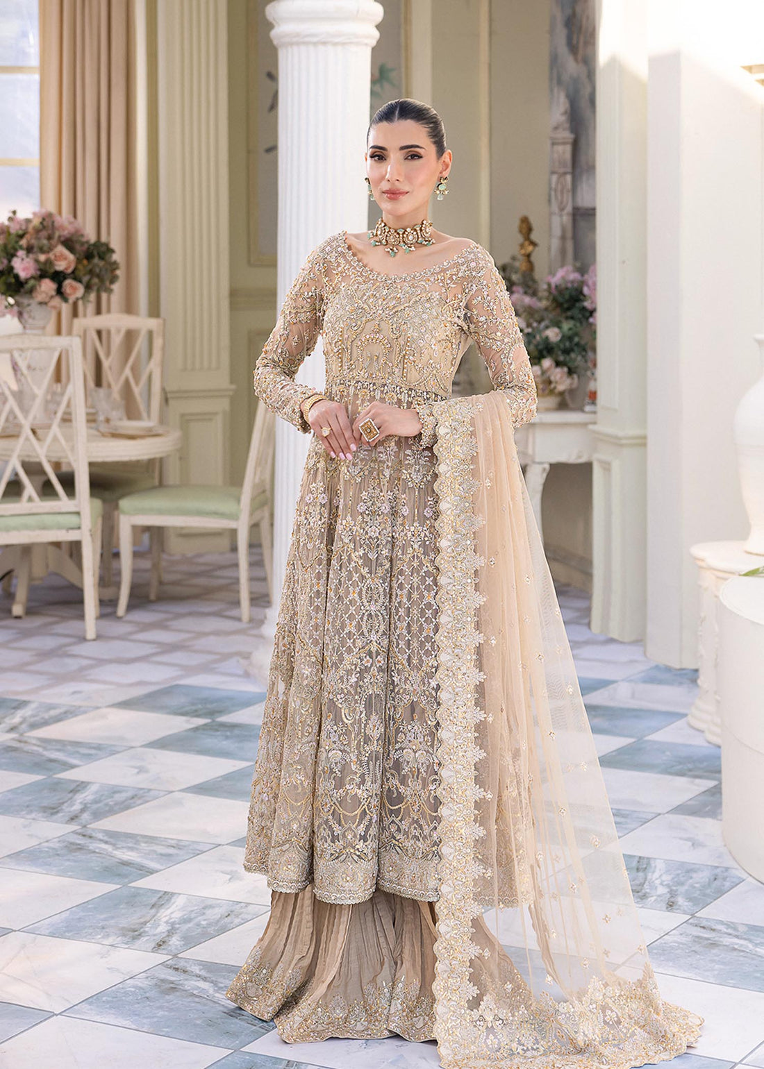 Kanwal Malik | Mirha Wedding Formals | Nia - by - Libasekhas UK - Registered Vendor of : Kanwal Malik - 100% Original Designer Dresss