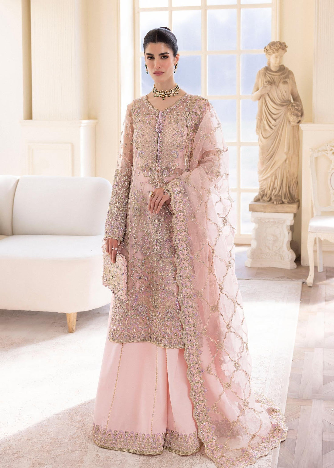 Kanwal Malik | Mirha Wedding Formals | Orchid - by - Libasekhas UK - Registered Vendor of : Kanwal Malik - 100% Original Designer Dresss