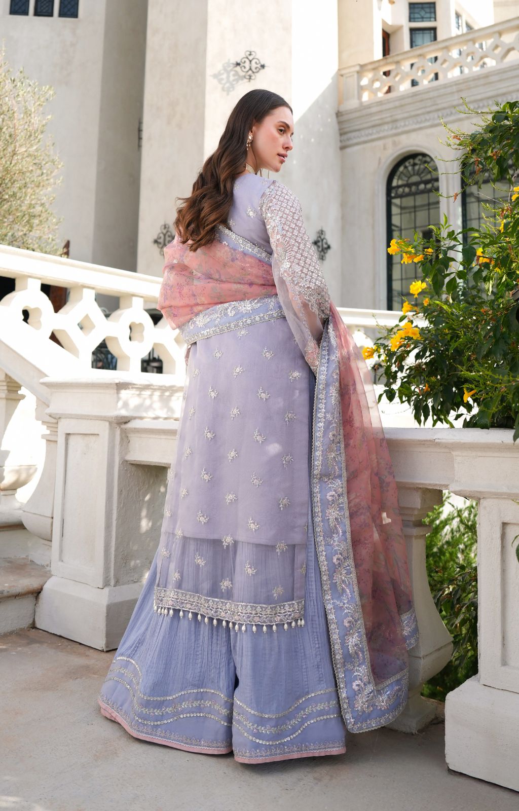 Inayat | Festive Formals | LIZA - by Libasekhas UK - Registered Vendor of : Inayat - 100% Original Designer Dress
