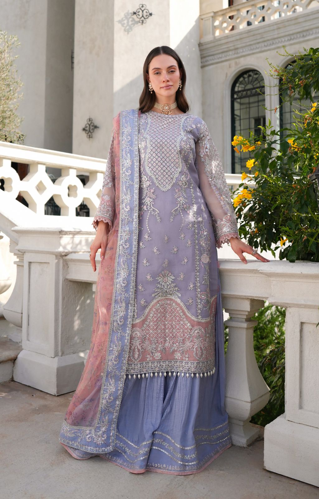 Inayat | Festive Formals | LIZA - by Libasekhas UK - Registered Vendor of : Inayat - 100% Original Designer Dress