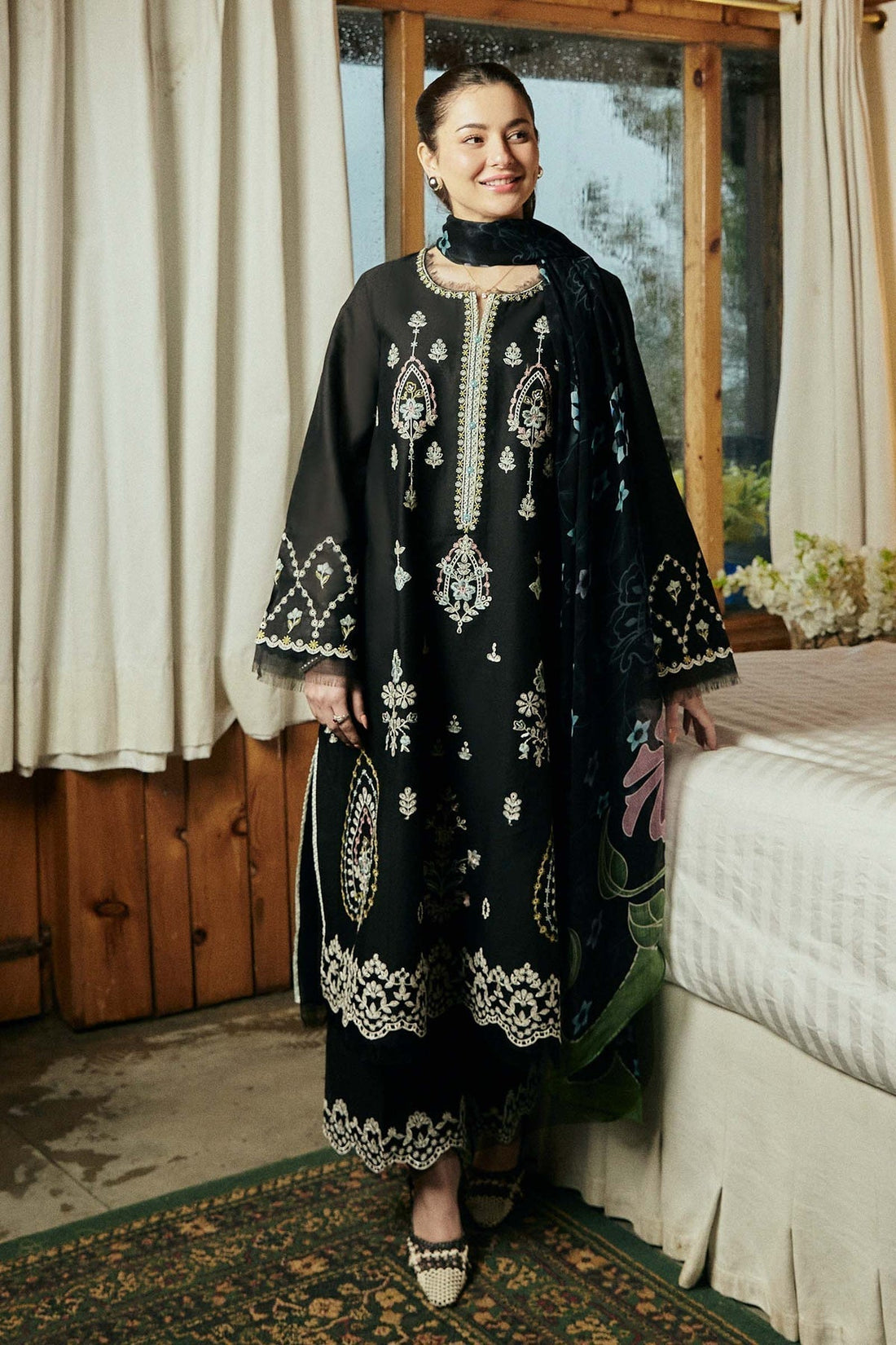 Zara Shahjahan | Coco Lawn Vol 2 | LOVENT-10A - by - Libasekhas UK - Registered Vendor of : Zara Shahjahan - 100% Original Designer Dresss