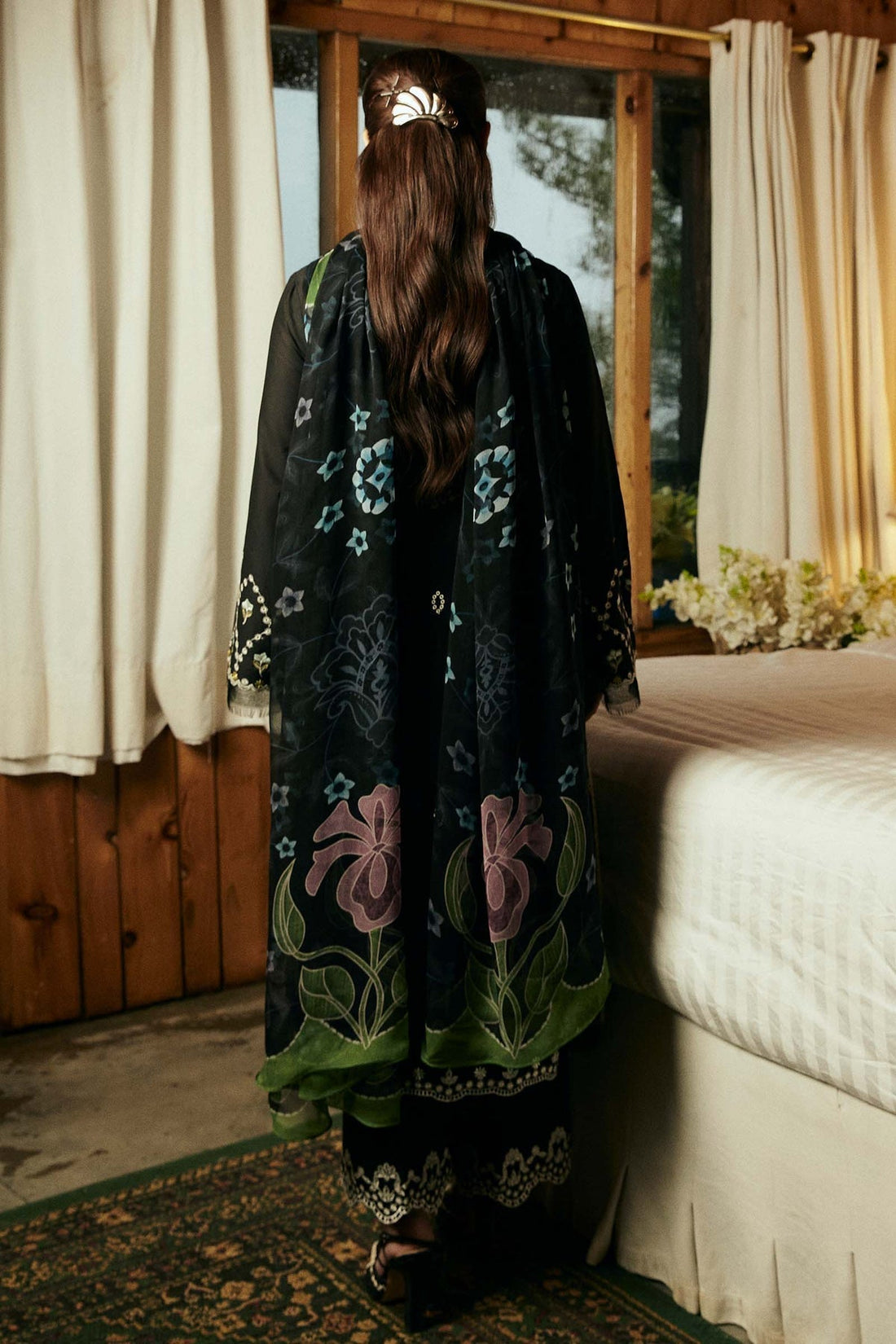 Zara Shahjahan | Coco Lawn Vol 2 | LOVENT-10A - by - Libasekhas UK - Registered Vendor of : Zara Shahjahan - 100% Original Designer Dresss