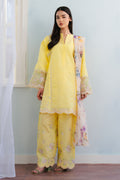 Zara Shahjahan | Coco Lawn 25 | MEADOW-8A - by - Libasekhas UK - Registered Vendor of : Zara Shahjahan - 100% Original Designer Dresss