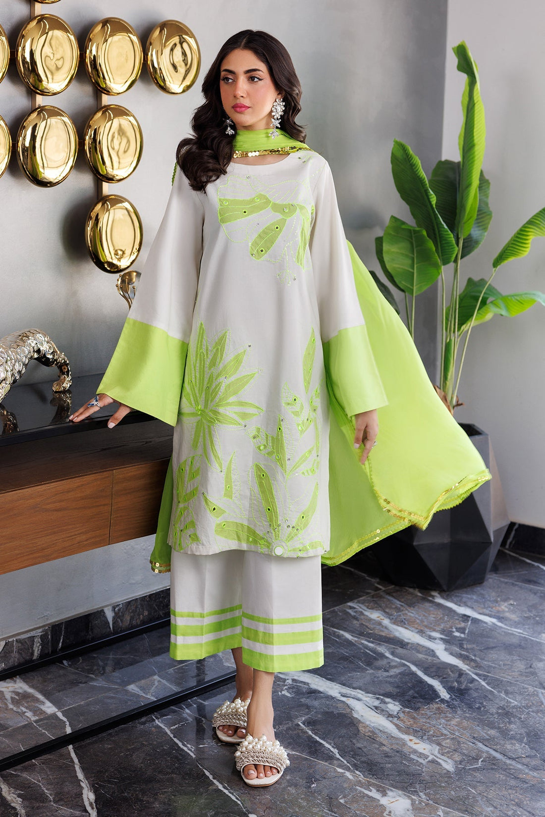 Charizma | Festive Pret | ED-4-035 - by - Libasekhas UK - Registered Vendor of : Charizma - 100% Original Designer Dresss