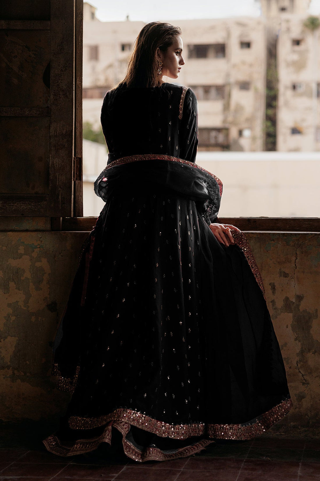 Charizma | Statement Dresses |  CMA-4-088 - by - Libasekhas UK - Registered Vendor of : Charizma - 100% Original Designer Dresss