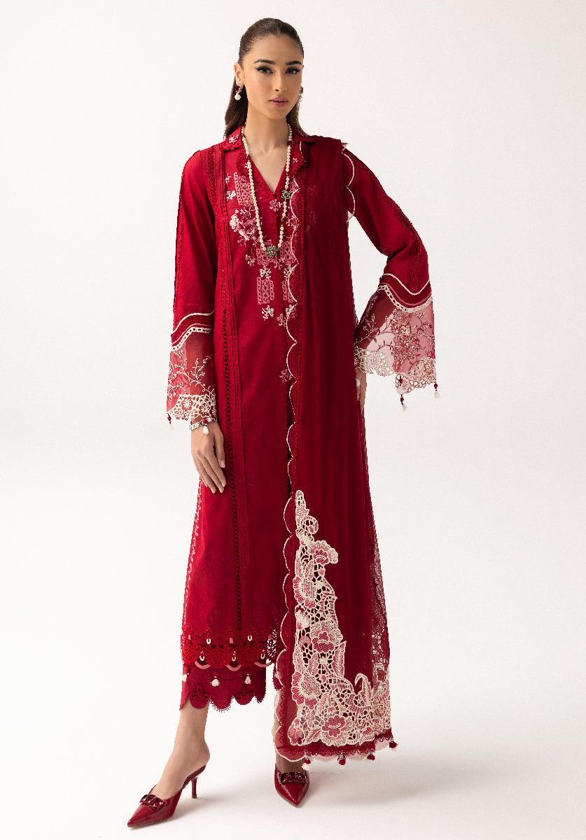 Qalamkar | Basic Pret 25 | KT-02 Jeem - by - Libasekhas UK - Registered Vendor of : Qalamkar - 100% Original Designer Dresss