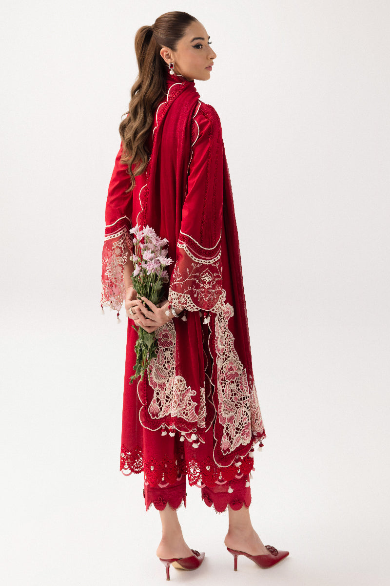Qalamkar | Basic Pret 25 | KT-02 Jeem - by - Libasekhas UK - Registered Vendor of : Qalamkar - 100% Original Designer Dresss