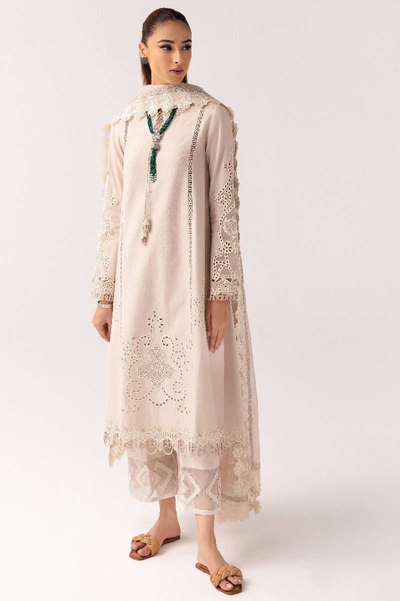 Qalamkar | Basic Pret 25 | KT-03 Naire - by - Libasekhas UK - Registered Vendor of : Qalamkar - 100% Original Designer Dresss