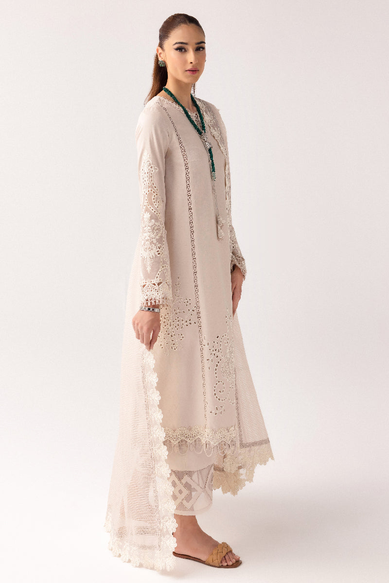 Qalamkar | Basic Pret 25 | KT-03 Naire - by - Libasekhas UK - Registered Vendor of : Qalamkar - 100% Original Designer Dresss