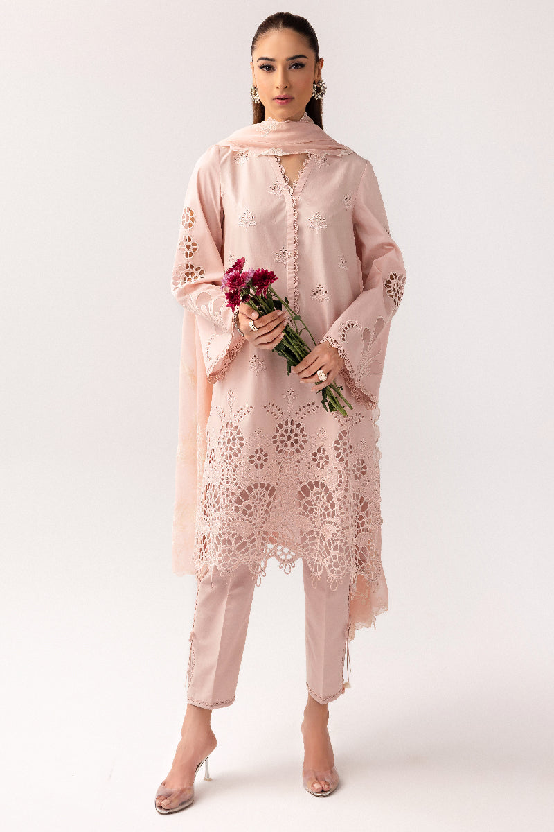 Qalamkar | Basic Pret 25 | KT-05 Shareen - by - Libasekhas UK - Registered Vendor of : Qalamkar - 100% Original Designer Dresss