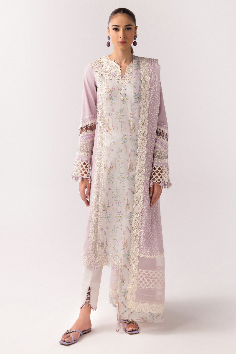 Qalamkar | Basic Pret 25 | KT-06 Zarina - by - Libasekhas UK - Registered Vendor of : Qalamkar - 100% Original Designer Dresss