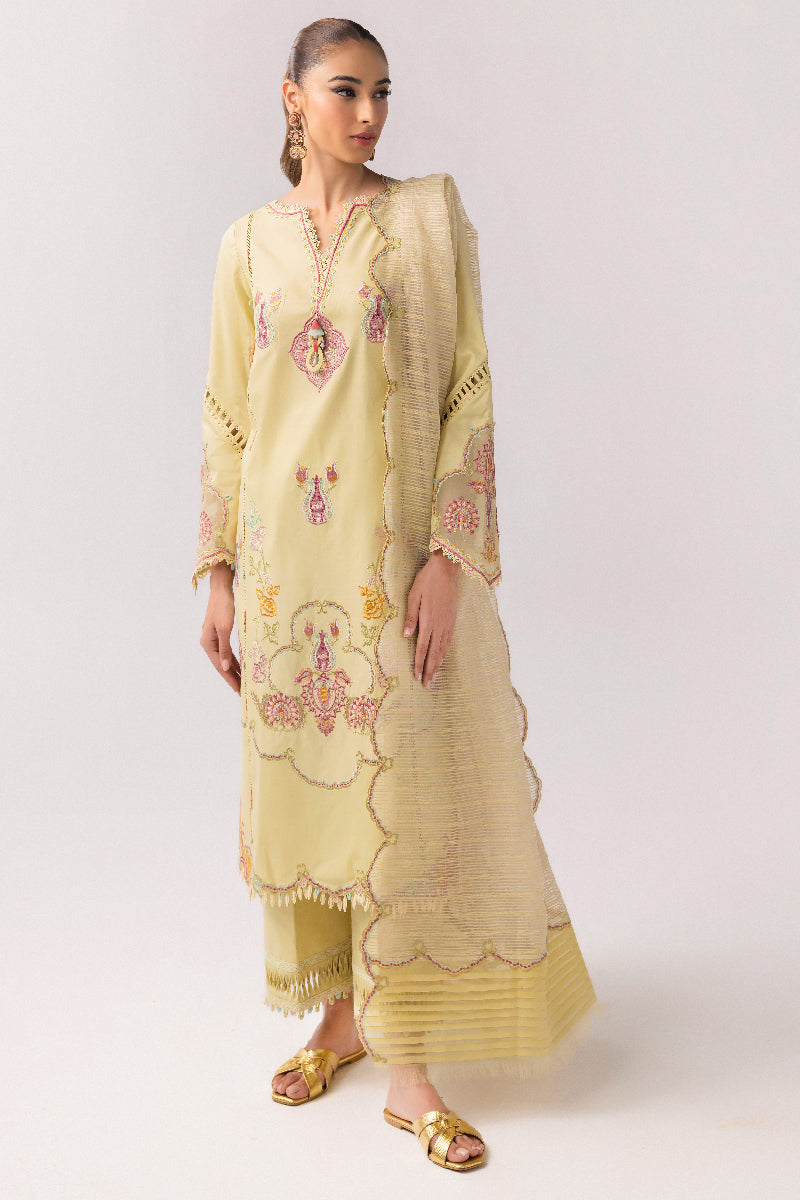 Qalamkar | Basic Pret 25 | KT-08 Afra - by - Libasekhas UK - Registered Vendor of : Qalamkar - 100% Original Designer Dresss