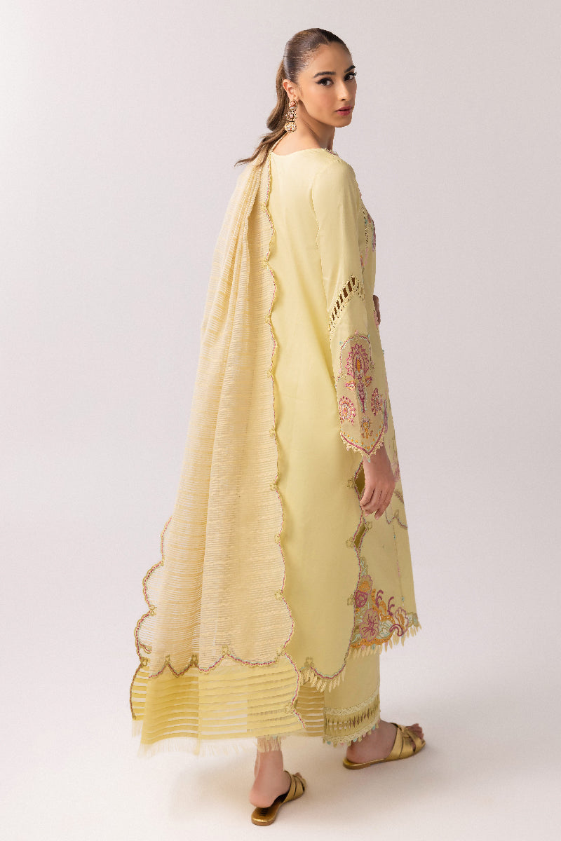 Qalamkar | Basic Pret 25 | KT-08 Afra - by - Libasekhas UK - Registered Vendor of : Qalamkar - 100% Original Designer Dresss