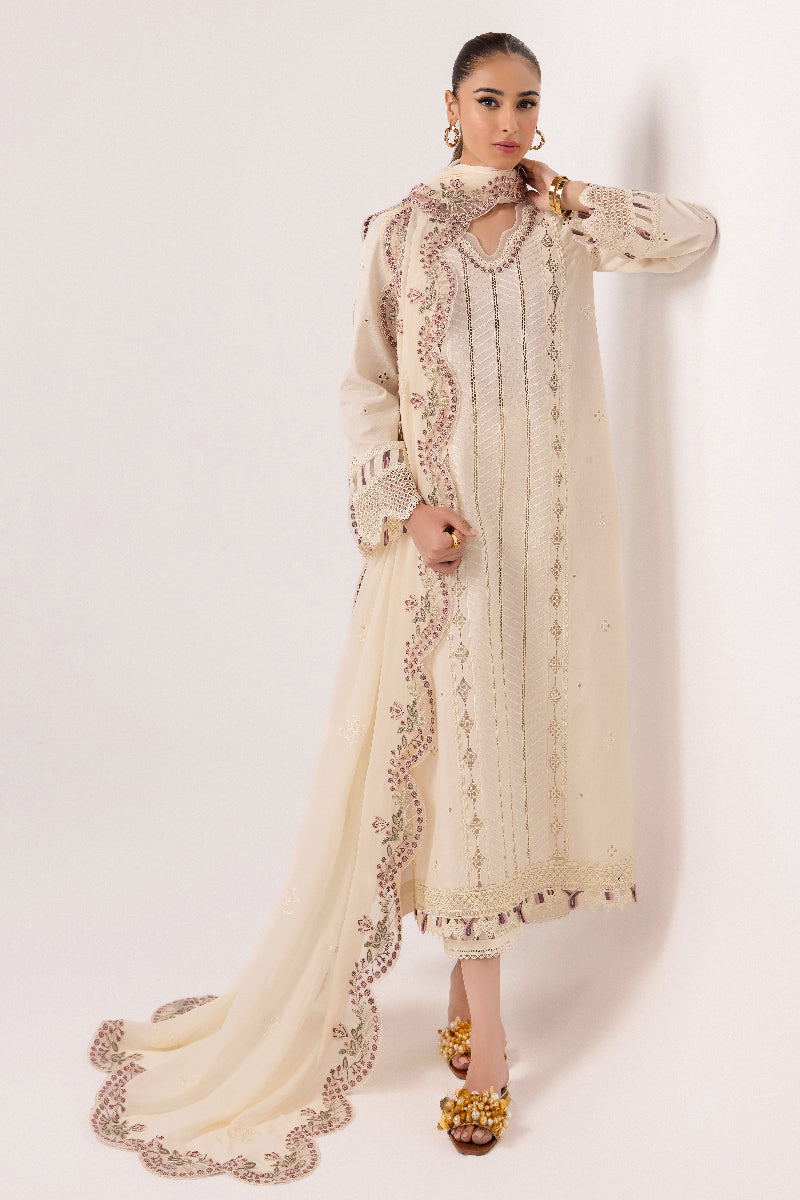 Qalamkar | Basic Pret 25 | KT-01 Lverah - by - Libasekhas UK - Registered Vendor of : Qalamkar - 100% Original Designer Dresss