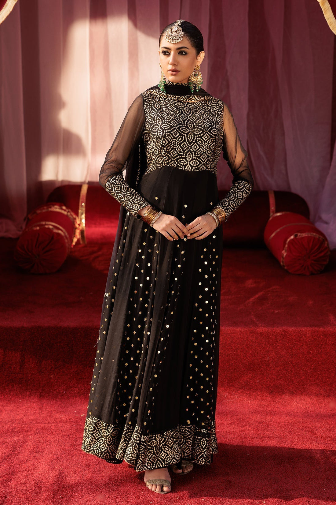 Charizma | Festive Pret | CMA-4-280 - by - Libasekhas UK - Registered Vendor of : Charizma - 100% Original Designer Dresss