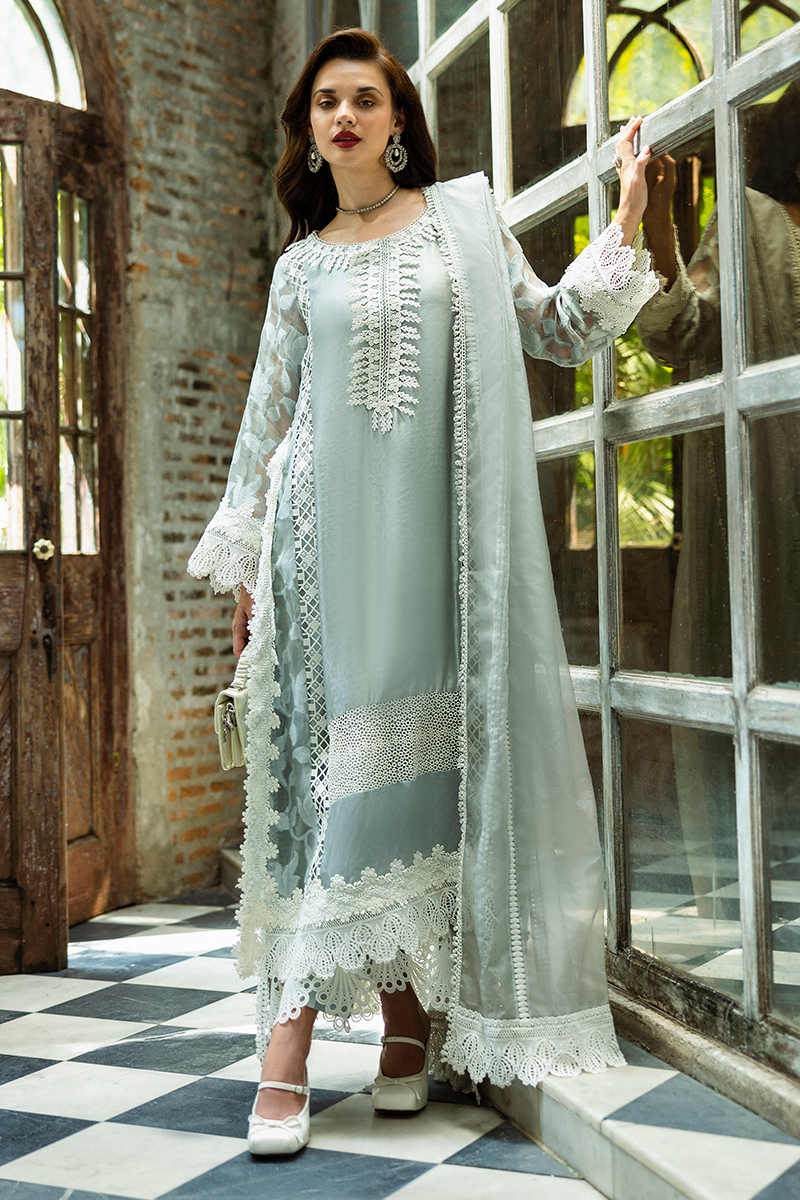 Mushq | Euphoria Eid Pret | Delilah - by - Libasekhas UK - Registered Vendor of : Mushq - 100% Original Designer Dresss