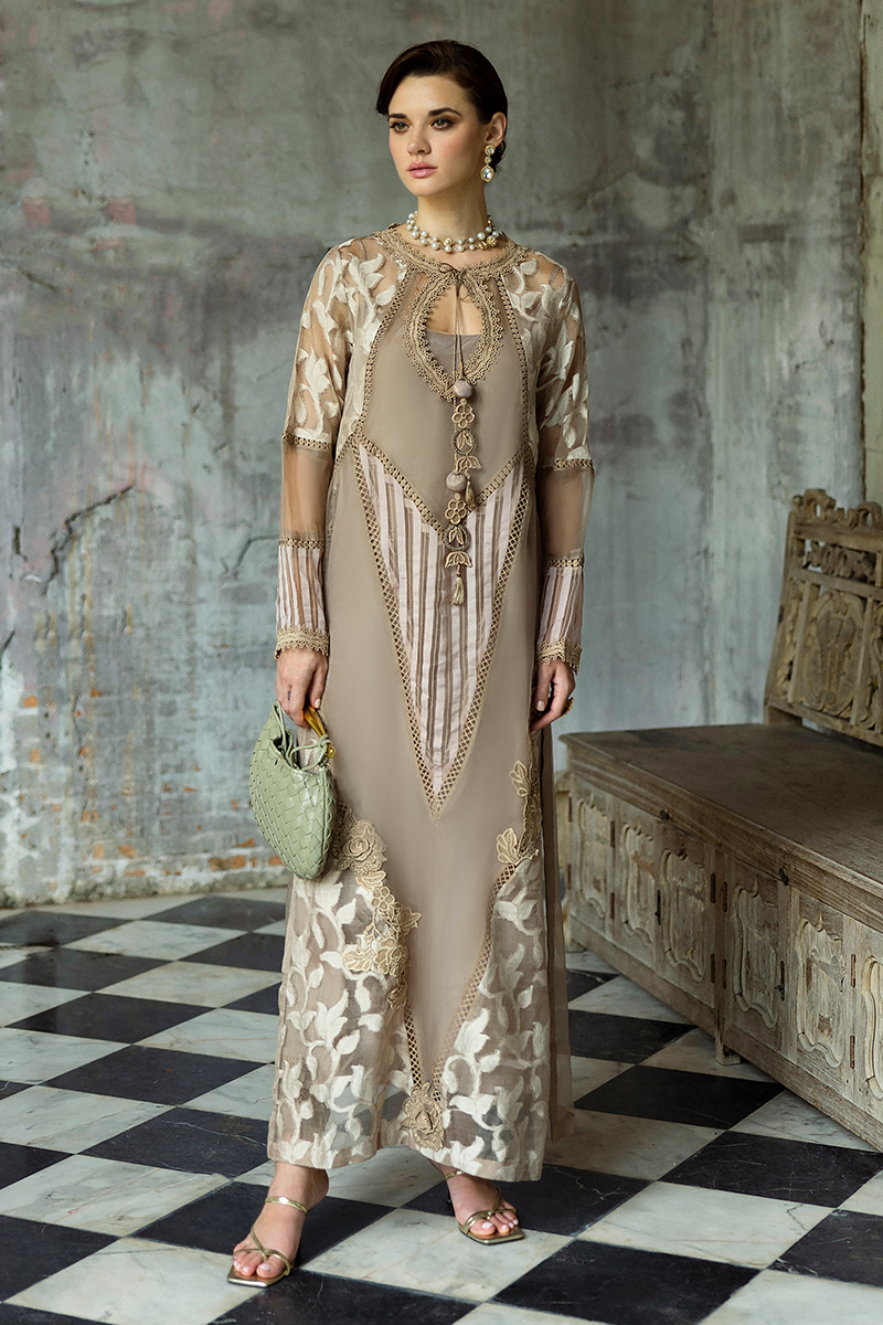 Mushq | Euphoria Eid Pret | Cassie - by - Libasekhas UK - Registered Vendor of : Mushq - 100% Original Designer Dresss