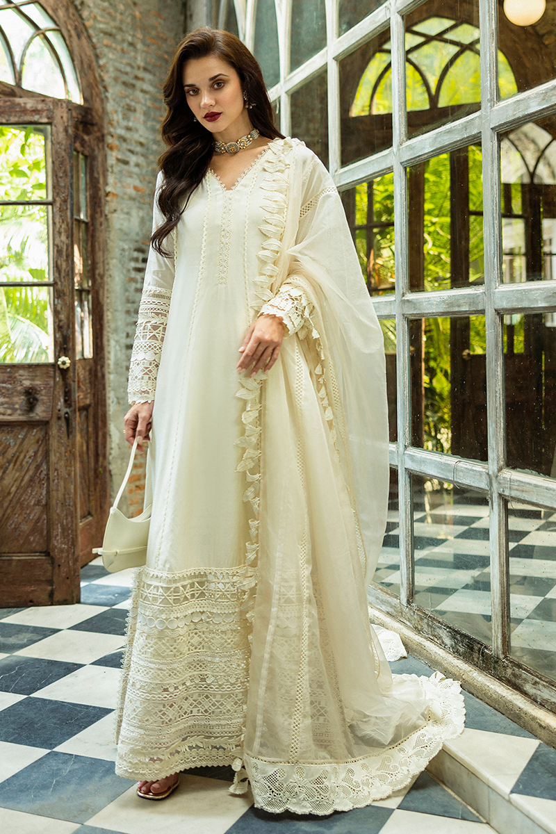 Mushq | Euphoria Eid Pret | Quinn - by - Libasekhas UK - Registered Vendor of : Mushq - 100% Original Designer Dresss