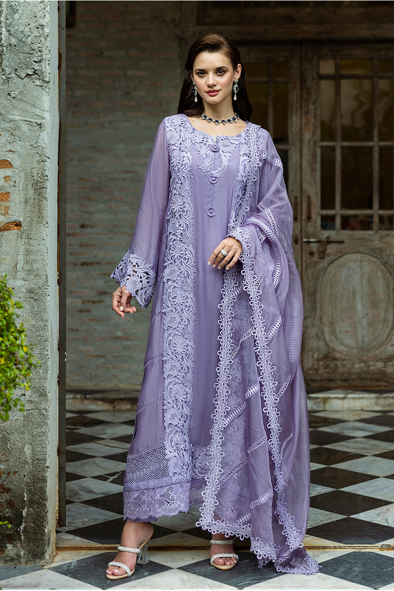 Mushq | Euphoria Eid Pret | Marienne - by - Libasekhas UK - Registered Vendor of : Mushq - 100% Original Designer Dresss
