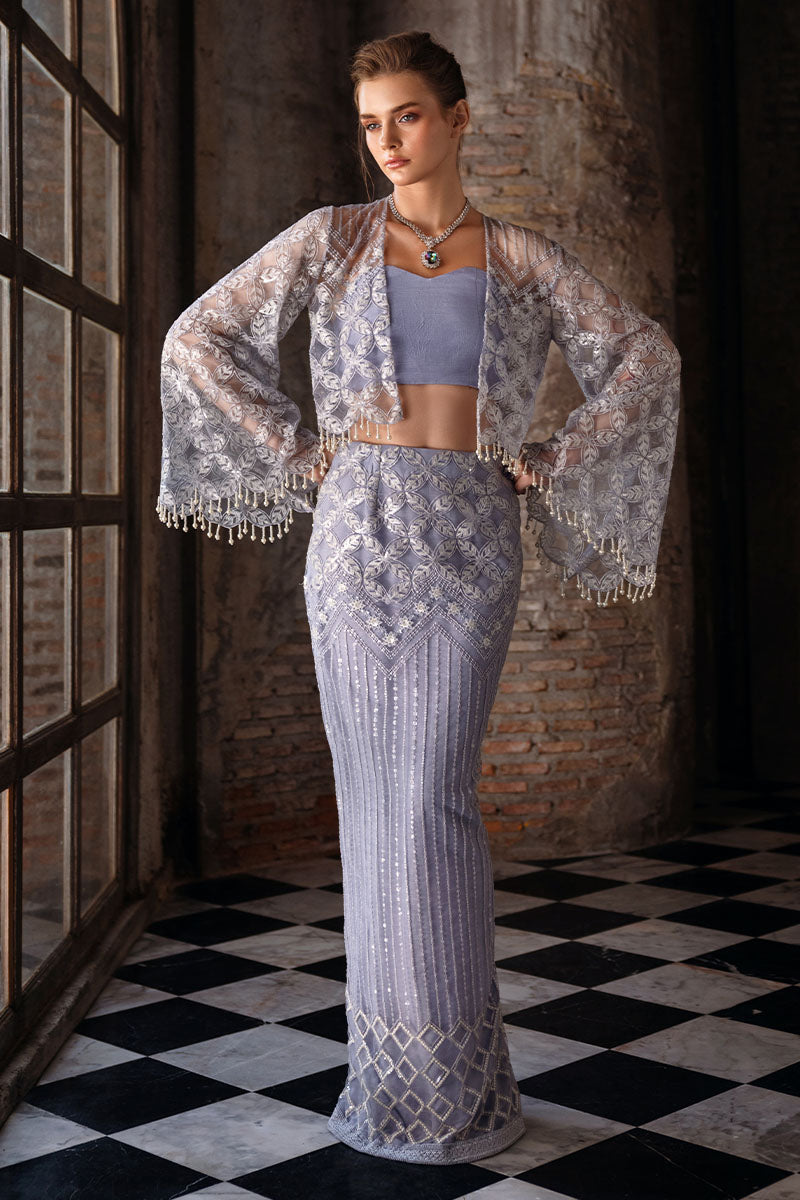 Mushq | Fusion Pret | LYRA - by - Libasekhas UK - Registered Vendor of : Mushq - 100% Original Designer Dresss