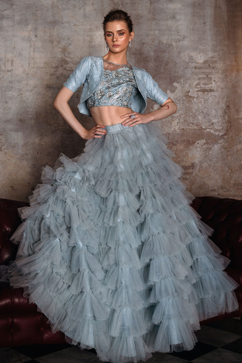 Mushq | Fusion Pret | SATORI - by - Libasekhas UK - Registered Vendor of : Mushq - 100% Original Designer Dresss