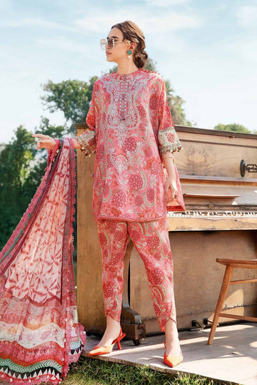 Maria B | M Prints 25 | MPT-2513-A - Ladies Clothes - Libasekhas