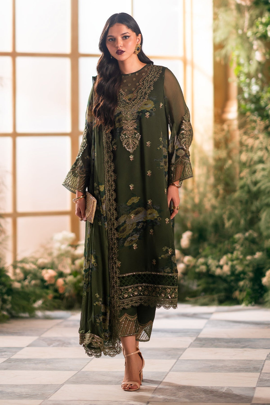 Charizma | Vasal Formals 24 | VSL5-06 - by - Libasekhas UK - Registered Vendor of : Charizma - 100% Original Designer Dresss