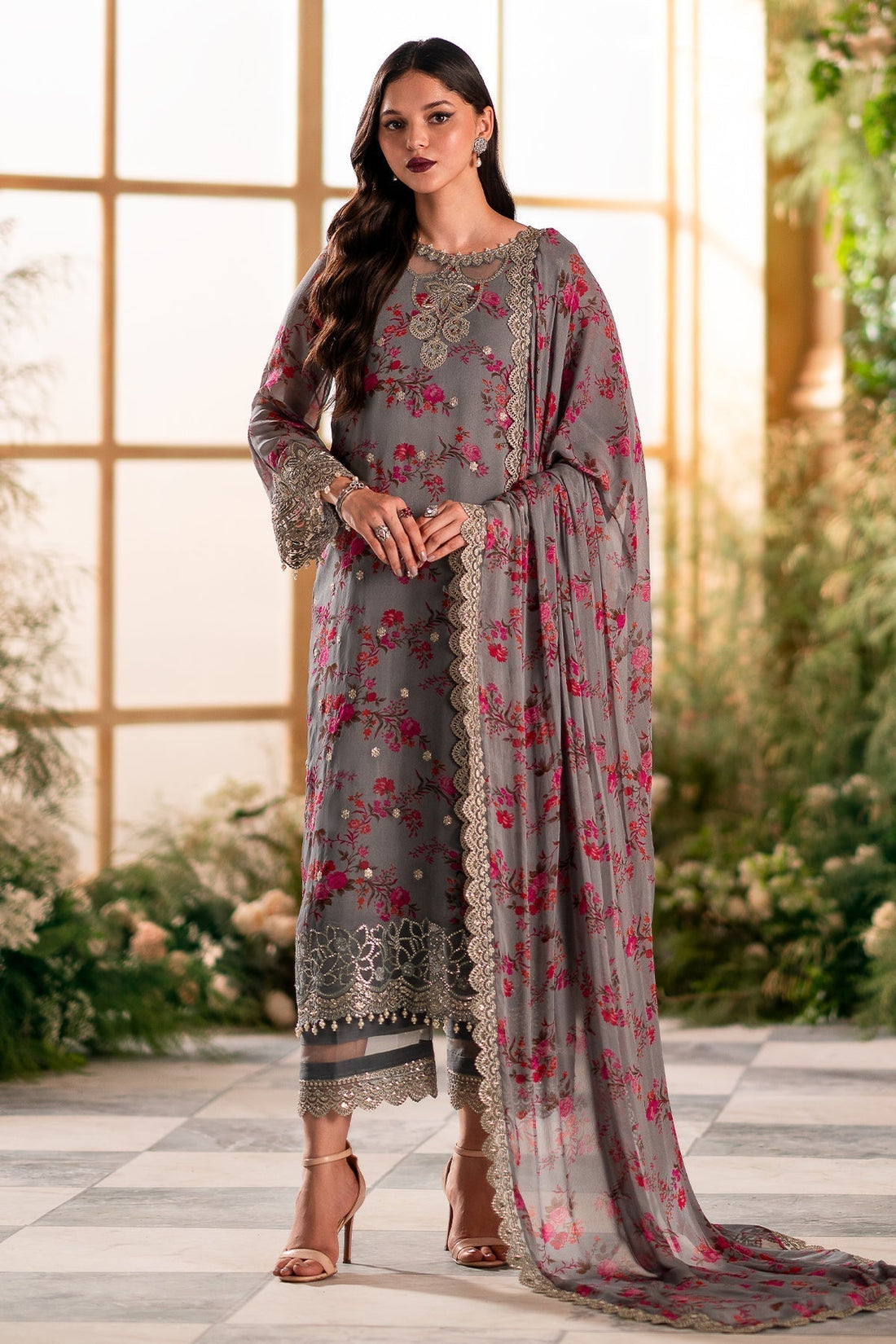 Charizma | Vasal Formals 24 | VSL5-05 - by - Libasekhas UK - Registered Vendor of : Charizma - 100% Original Designer Dresss