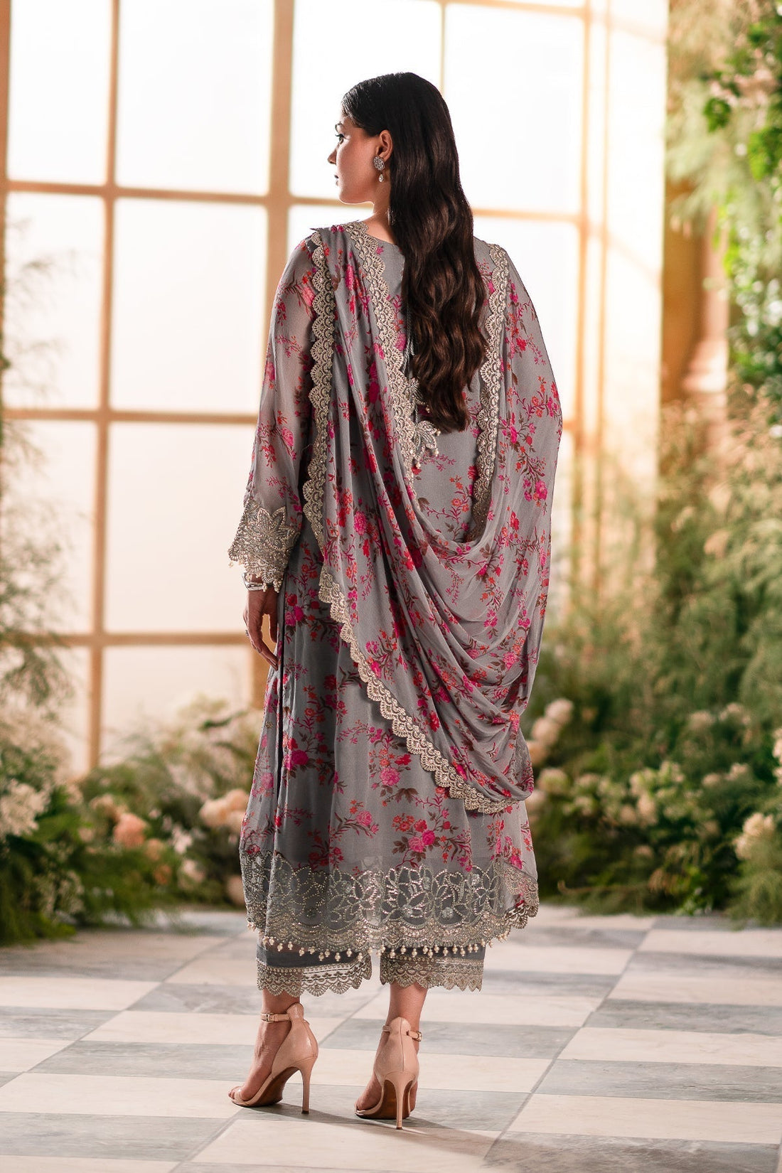 Charizma | Vasal Formals 24 | VSL5-05 - by - Libasekhas UK - Registered Vendor of : Charizma - 100% Original Designer Dresss