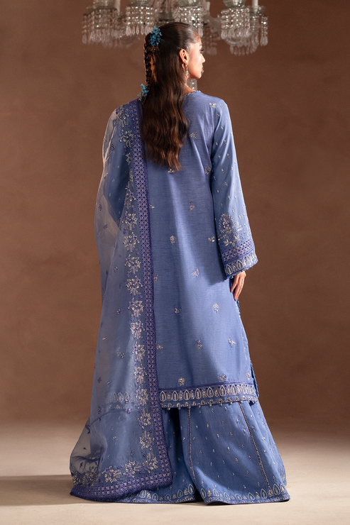 Emaan Adeel | Selene Formals | LUNELLE - by - Libasekhas UK - Registered Vendor of : Emaan Adeel - 100% Original Designer Dresss