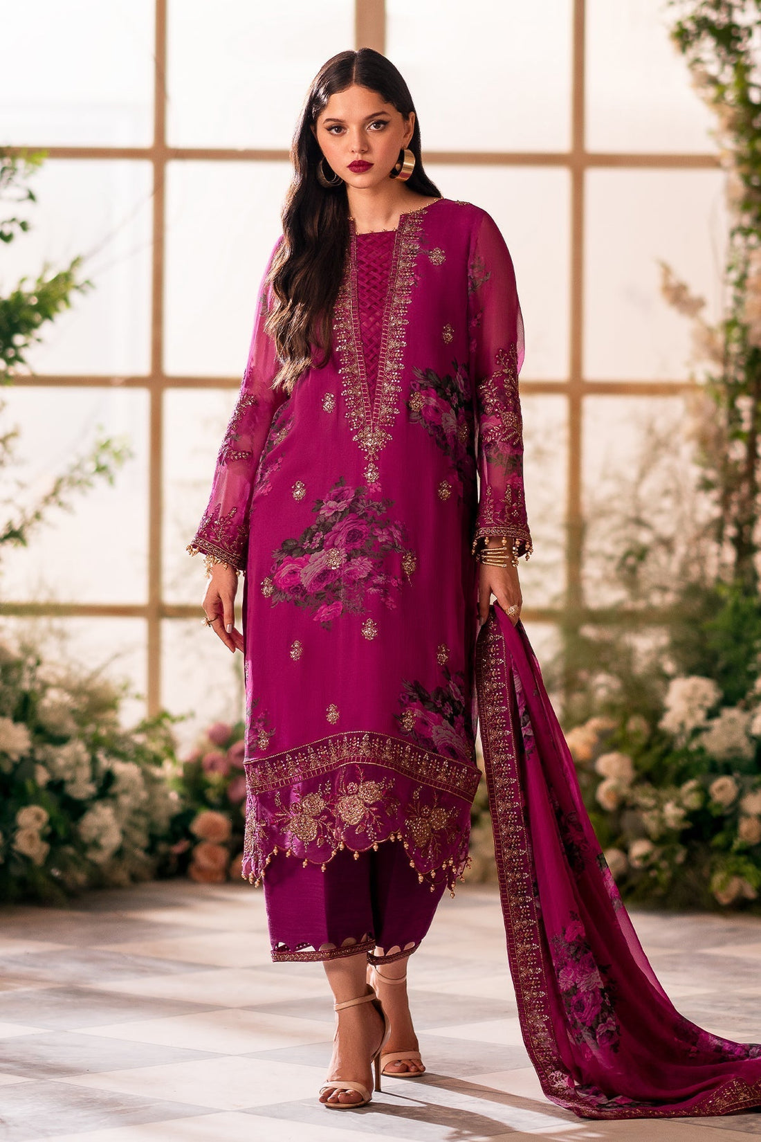 Charizma | Vasal Formals 24 | VSL5-03 - by - Libasekhas UK - Registered Vendor of : Charizma - 100% Original Designer Dresss