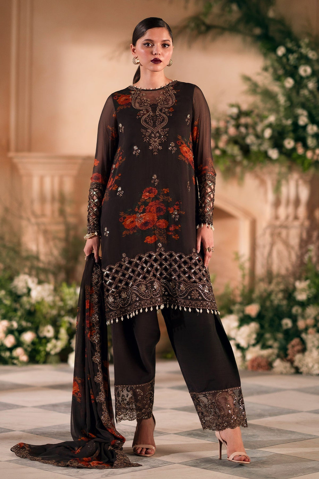 Charizma | Vasal Formals 24 | VSL5-04 - by - Libasekhas UK - Registered Vendor of : Charizma - 100% Original Designer Dresss