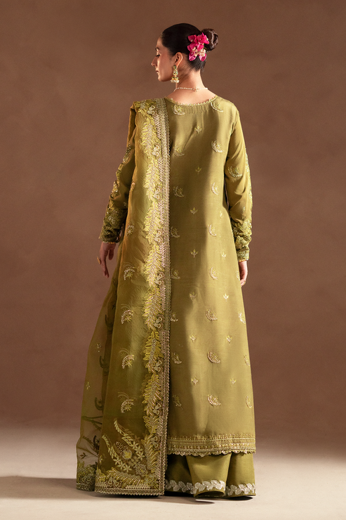Emaan Adeel | Selene Formals | AURELIA - by - Libasekhas UK - Registered Vendor of : Emaan Adeel - 100% Original Designer Dresss