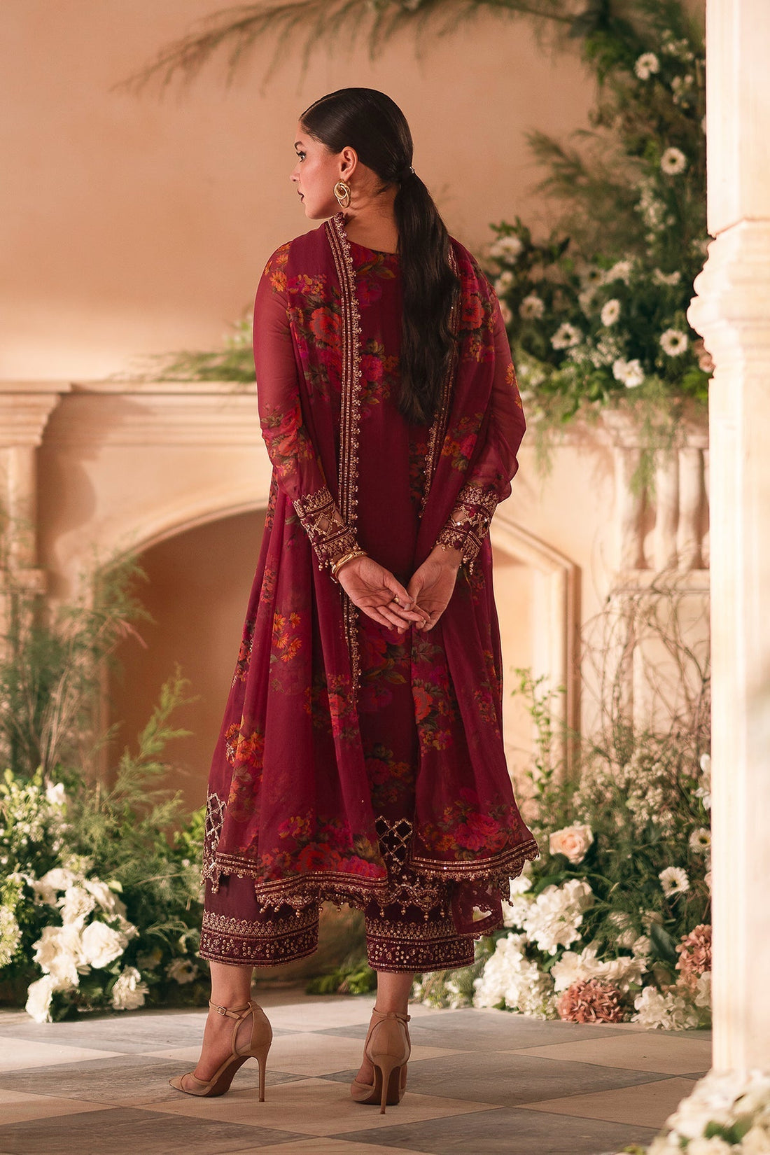 Charizma | Vasal Formals 24 | VSL5-08 - by - Libasekhas UK - Registered Vendor of : Charizma - 100% Original Designer Dresss