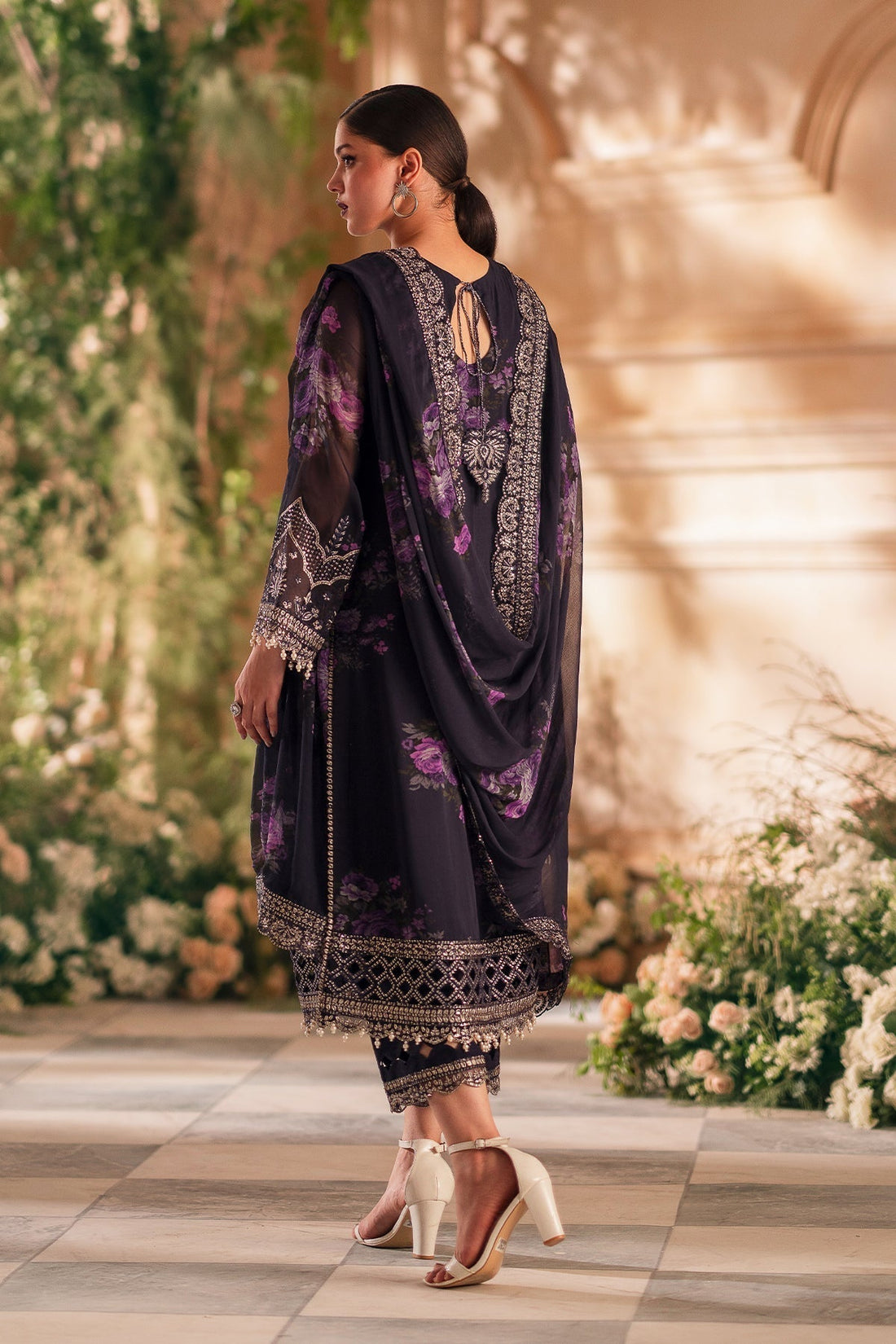 Charizma | Vasal Formals 24 | VSL5-01 - by - Libasekhas UK - Registered Vendor of : Charizma - 100% Original Designer Dresss