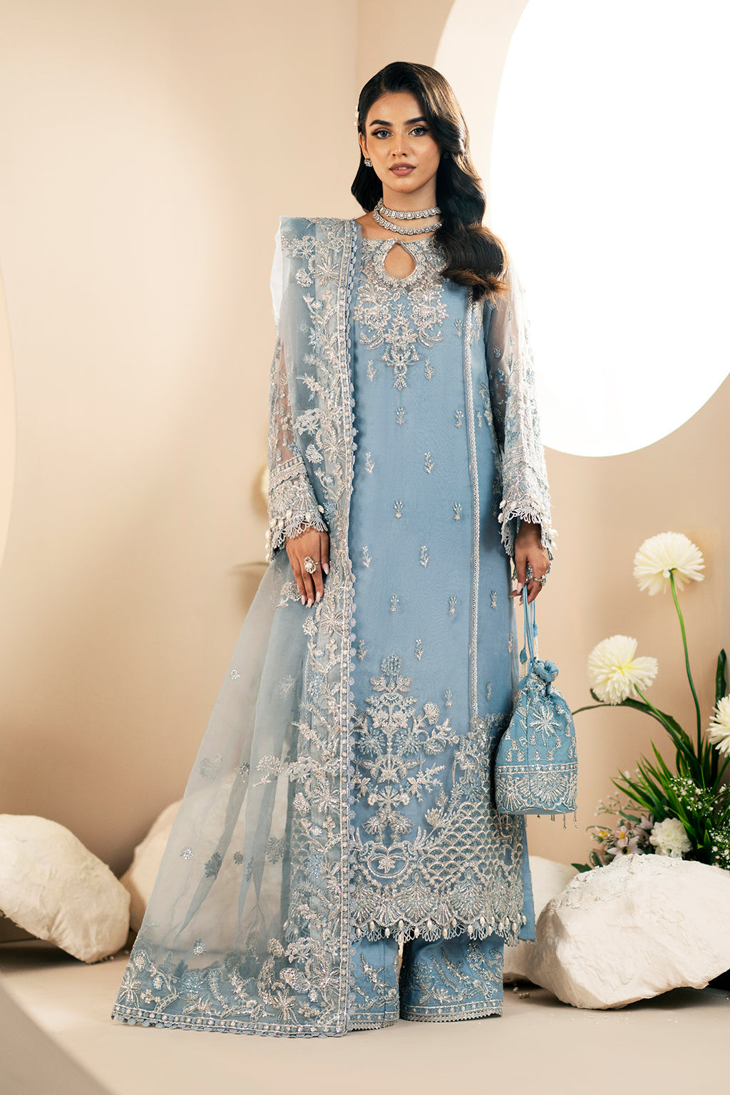 AJR Couture | Festive Formals 24 | Lotus - by - Libasekhas UK - Registered Vendor of : AJR Couture - 100% Original Designer Dresss