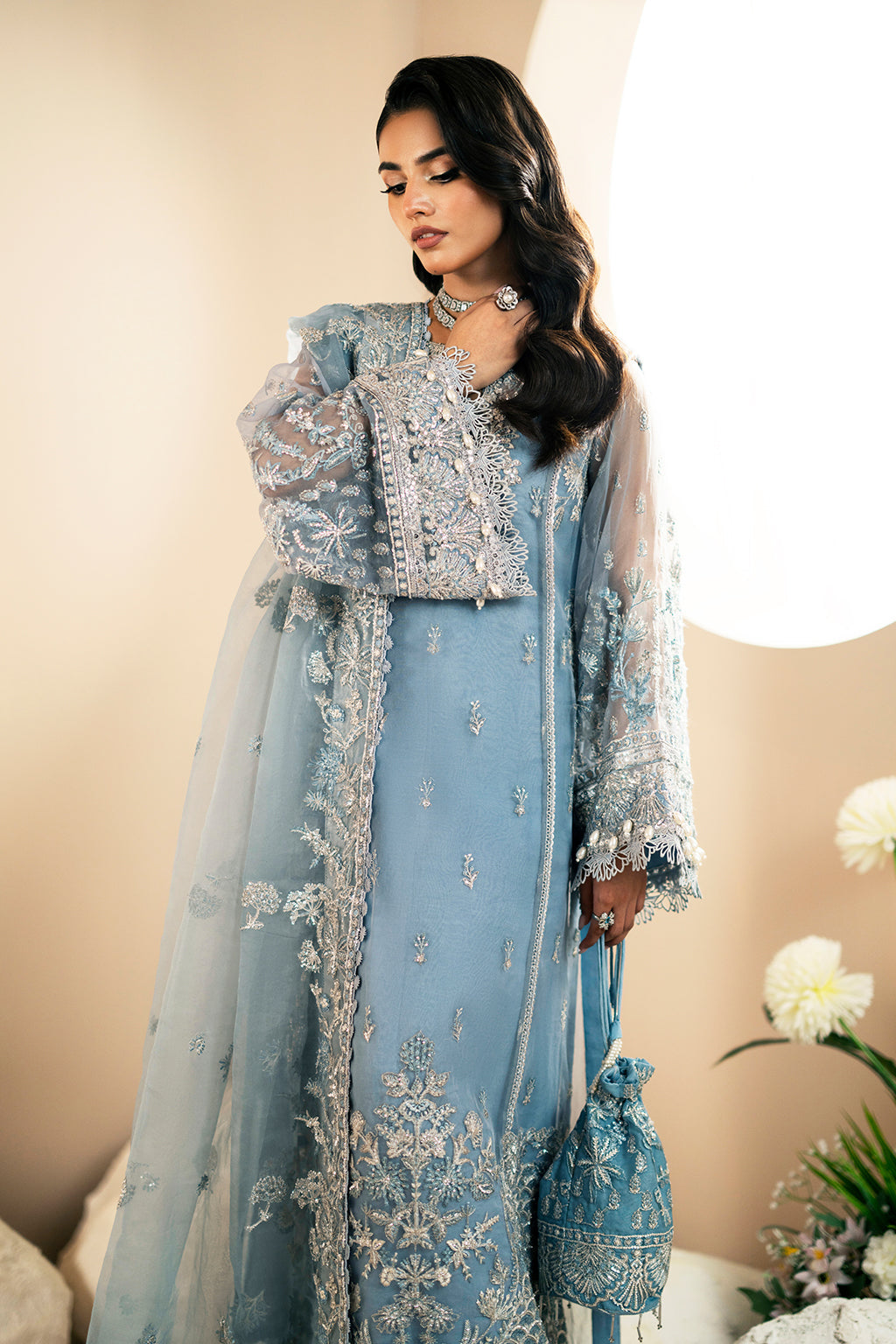 AJR Couture | Festive Formals 24 | Lotus - by - Libasekhas UK - Registered Vendor of : AJR Couture - 100% Original Designer Dresss