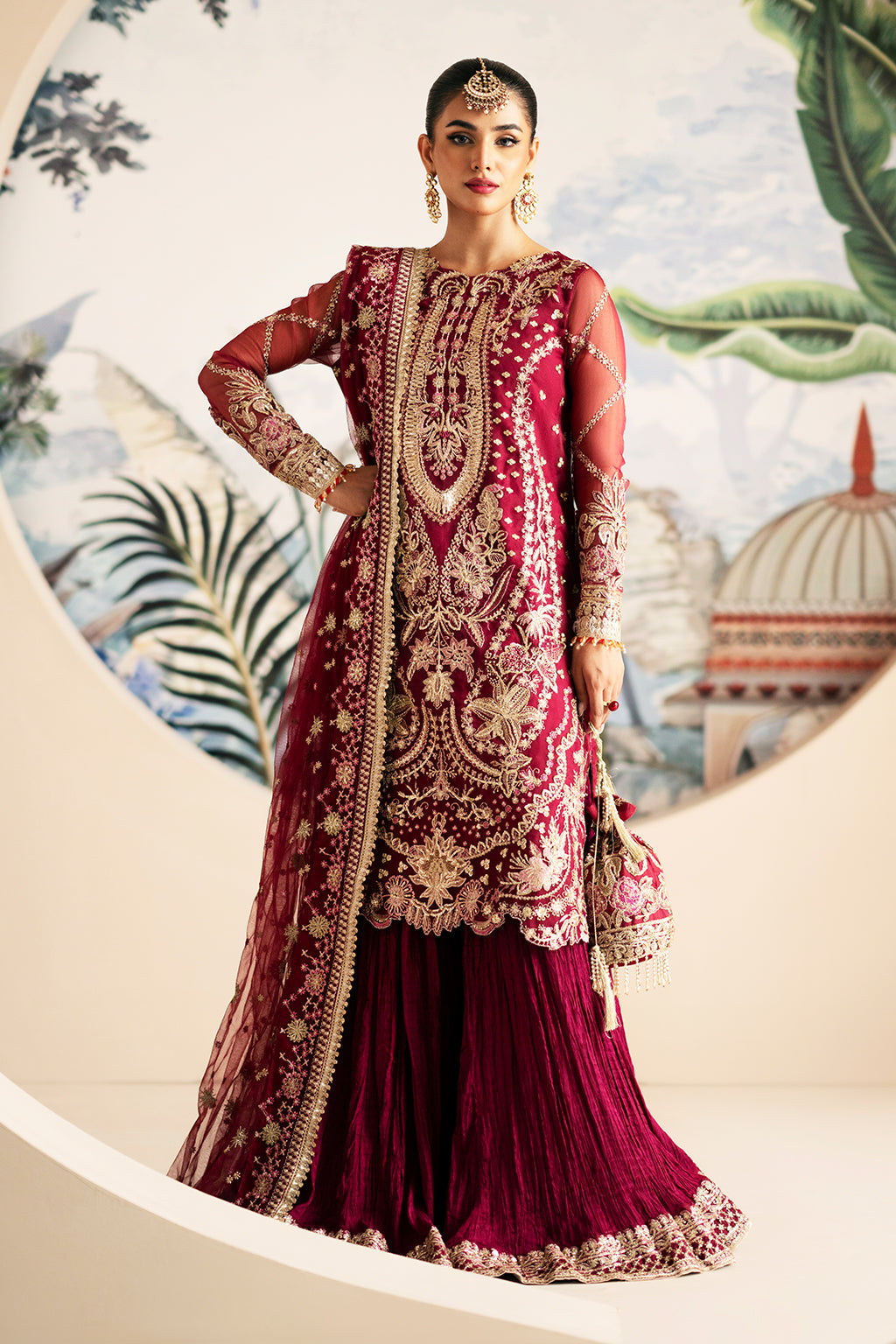 AJR Couture | Festive Formals 24 | Zinnia - by - Libasekhas UK - Registered Vendor of : AJR Couture - 100% Original Designer Dresss