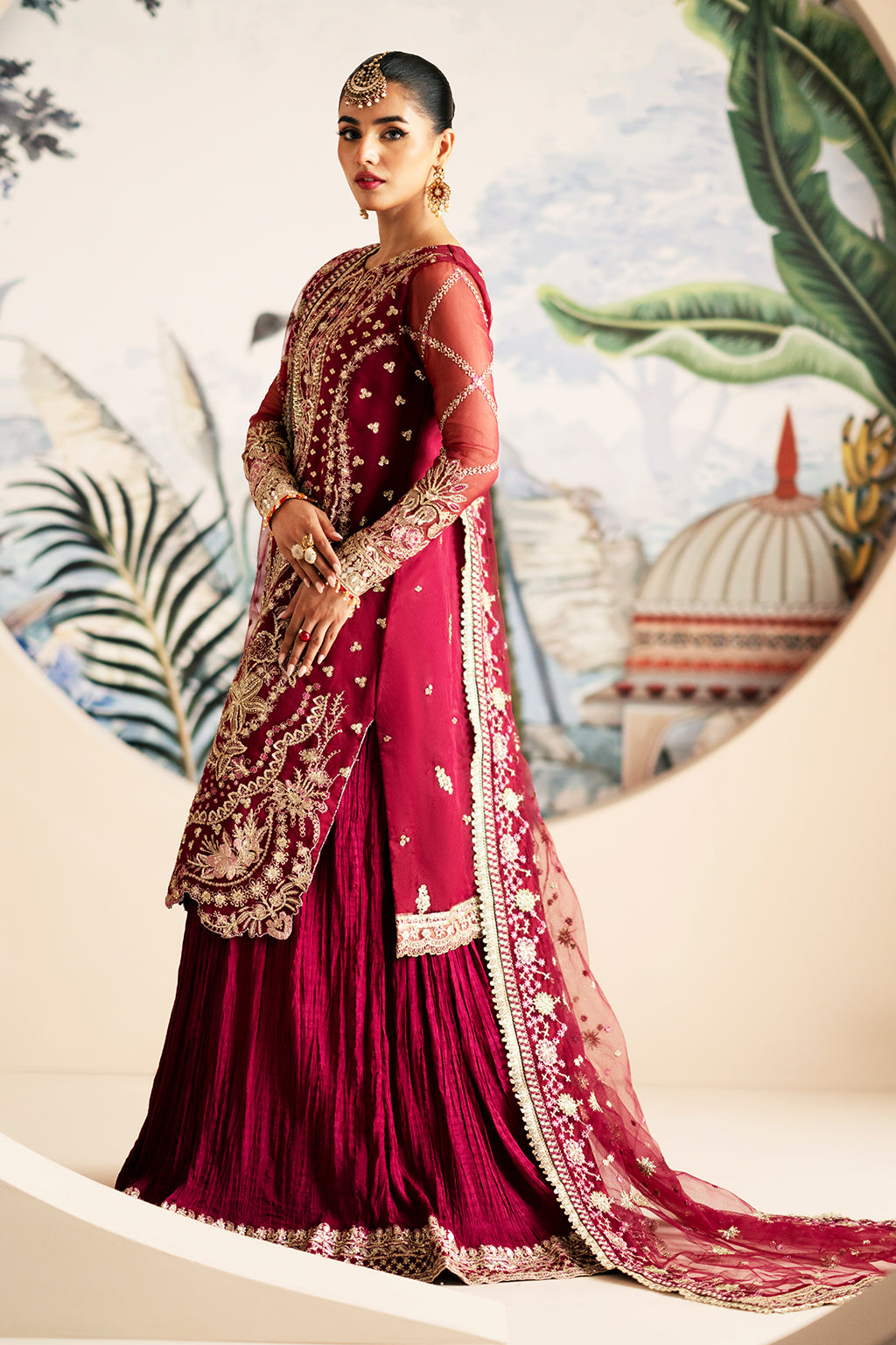 AJR Couture | Festive Formals 24 | Zinnia - by - Libasekhas UK - Registered Vendor of : AJR Couture - 100% Original Designer Dresss