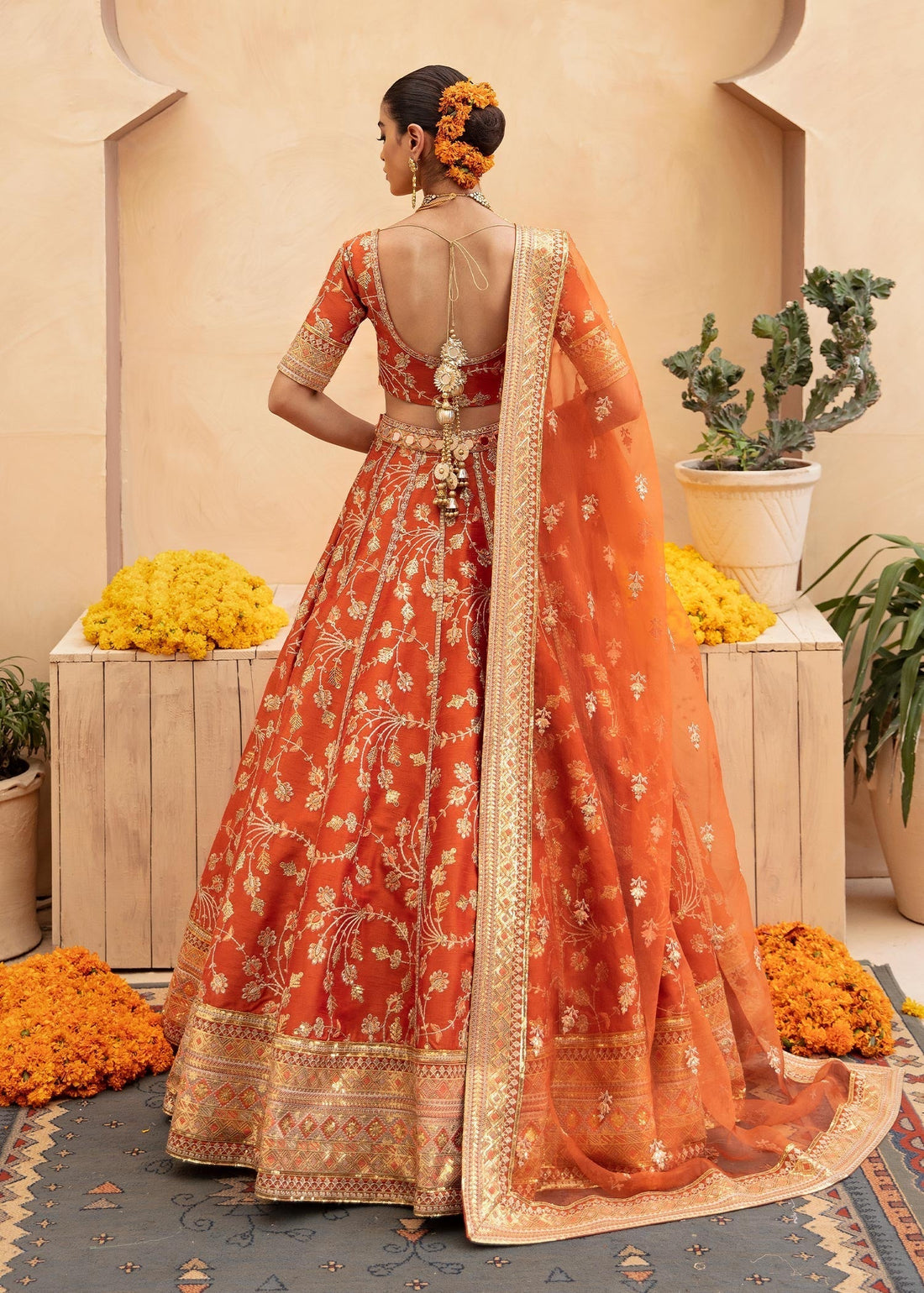 Waqas Shah | Madhubala | AABROO - by - Libasekhas UK - Registered Vendor of : Waqas Shah - 100% Original Designer Dresss
