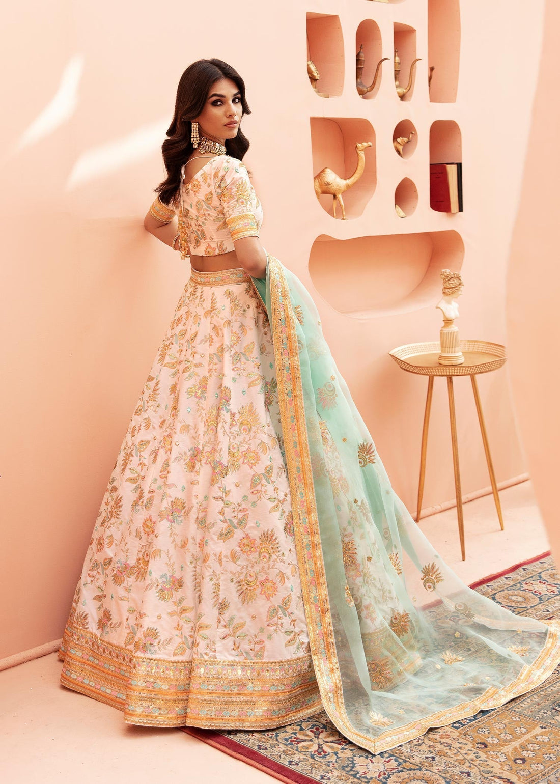 Waqas Shah | Madhubala | SHAHTAAJ - by - Libasekhas UK - Registered Vendor of : Waqas Shah - 100% Original Designer Dresss