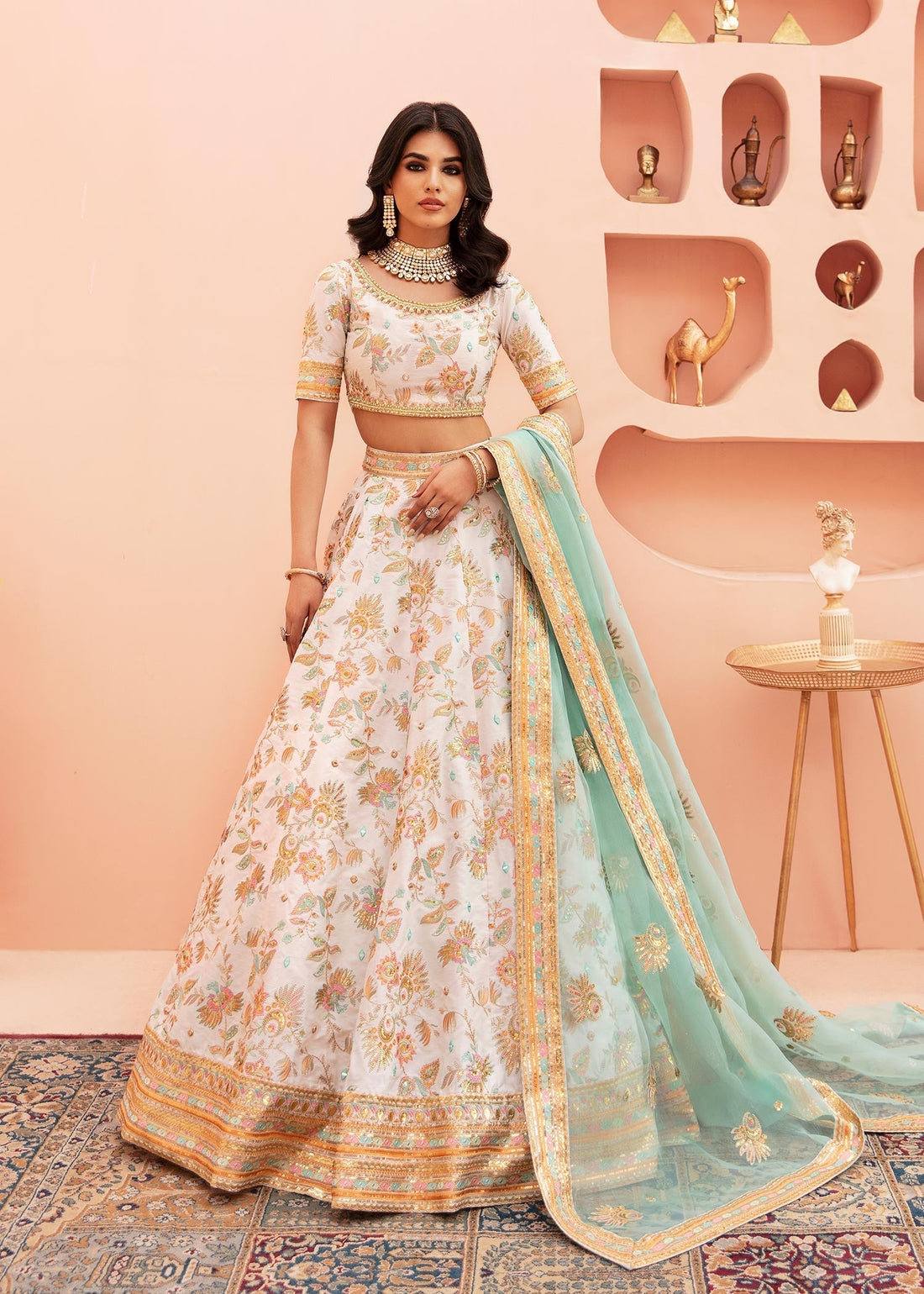 Waqas Shah | Madhubala | SHAHTAAJ - by - Libasekhas UK - Registered Vendor of : Waqas Shah - 100% Original Designer Dresss