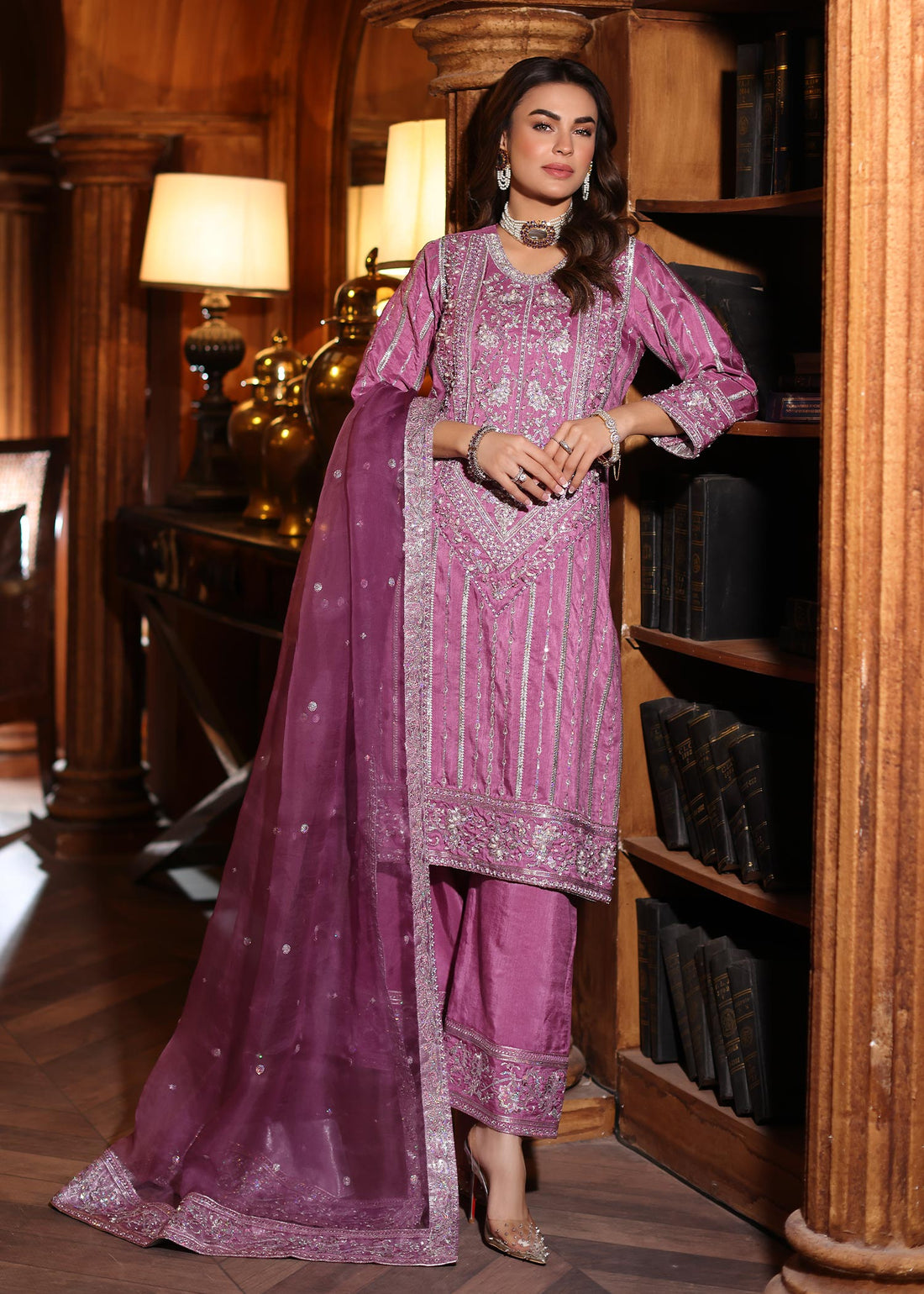Waqas Shah | Meh-E-Nur | TULIP - by - Libasekhas UK - Registered Vendor of : Waqas Shah - 100% Original Designer Dresss