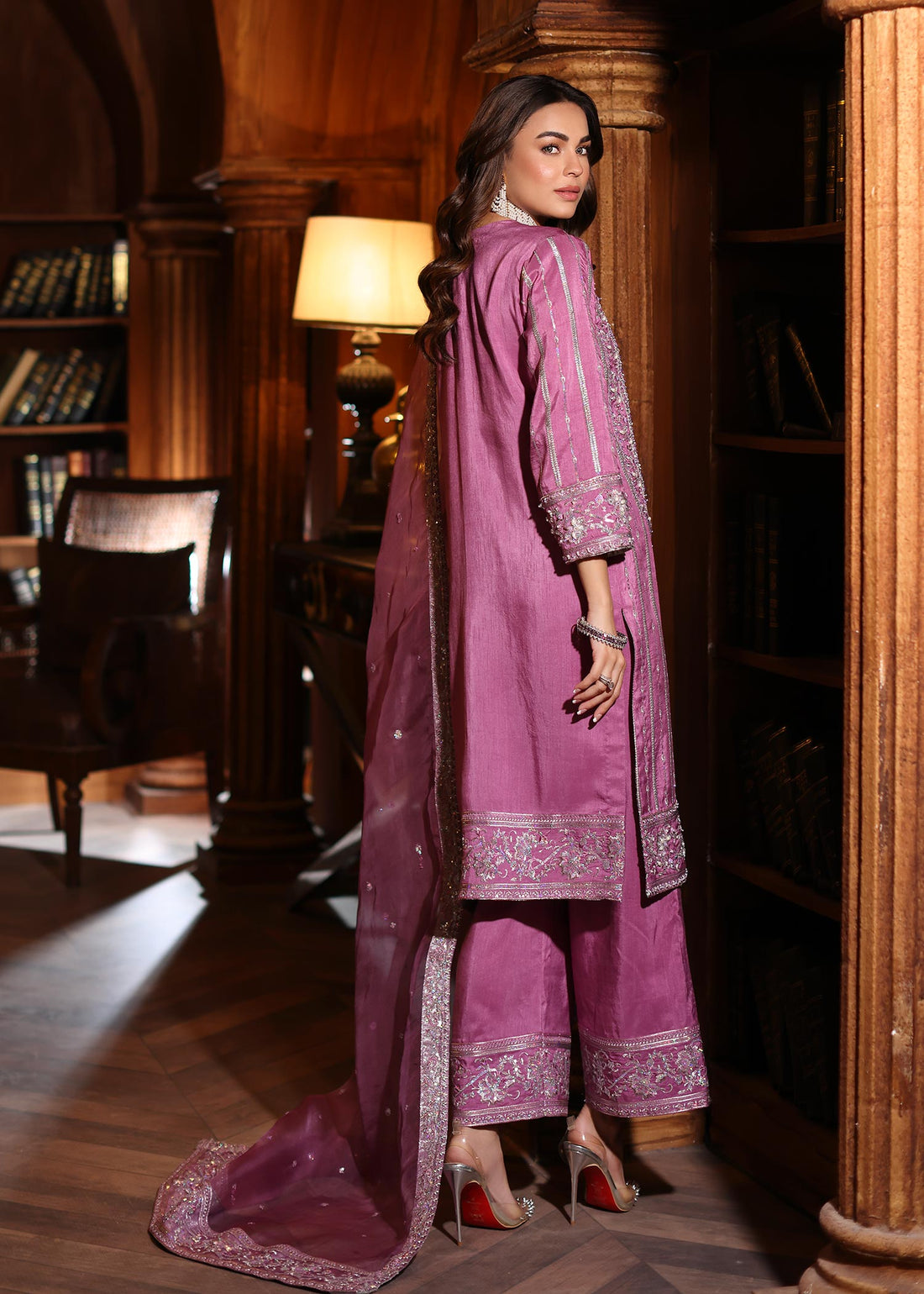 Waqas Shah | Meh-E-Nur | TULIP - by - Libasekhas UK - Registered Vendor of : Waqas Shah - 100% Original Designer Dresss