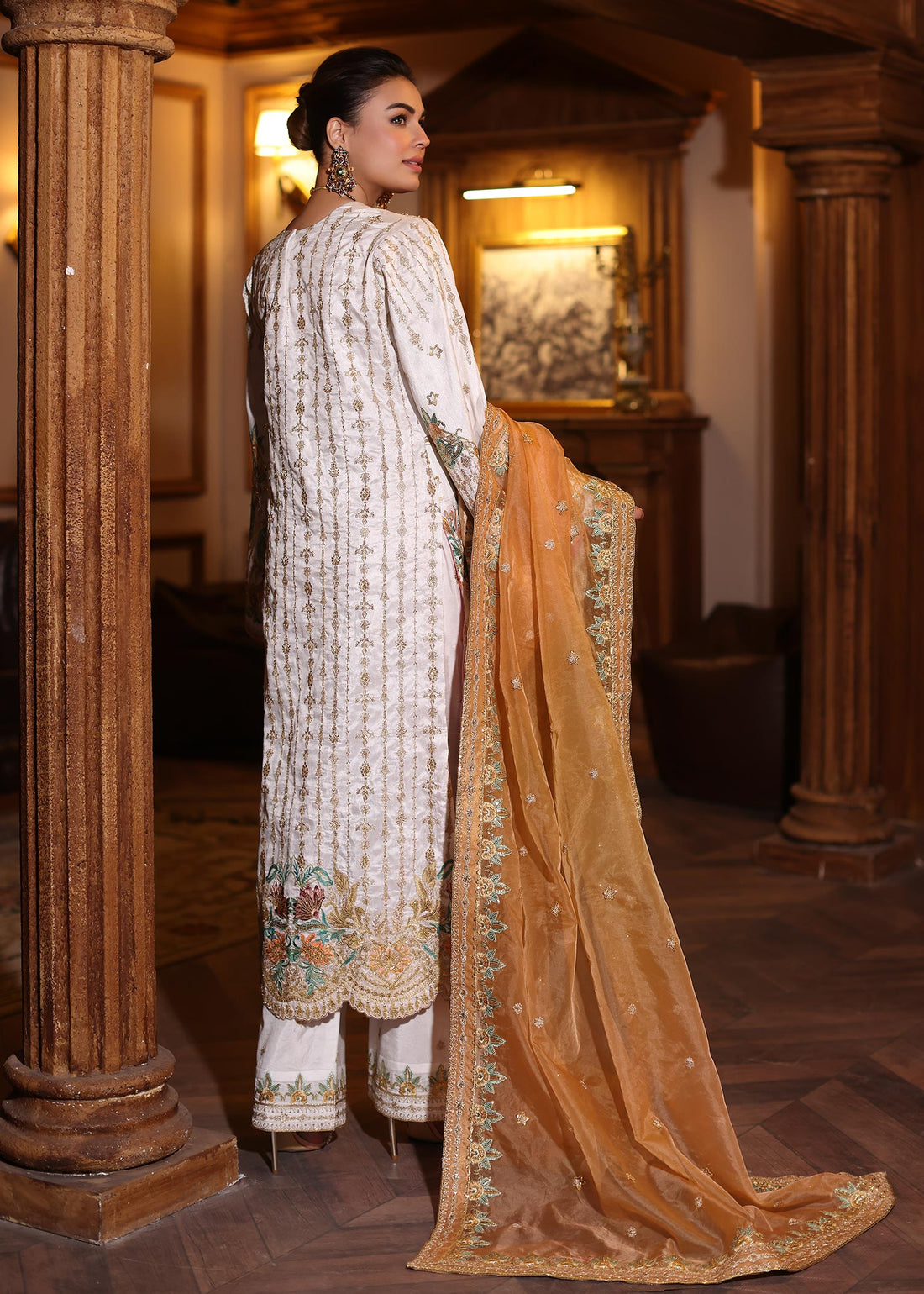 Waqas Shah | Meh-E-Nur | AMELIA - by - Libasekhas UK - Registered Vendor of : Waqas Shah - 100% Original Designer Dresss