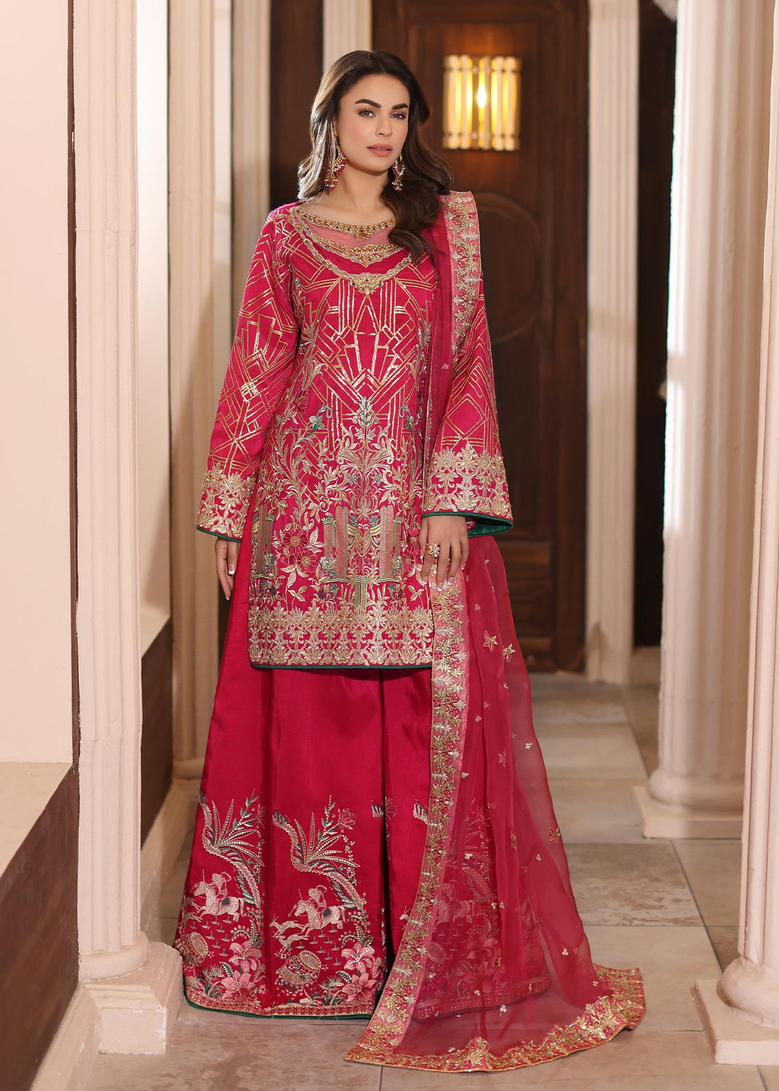 Waqas Shah | Meh-E-Nur | TOPAZ - by - Libasekhas UK - Registered Vendor of : Waqas Shah - 100% Original Designer Dresss