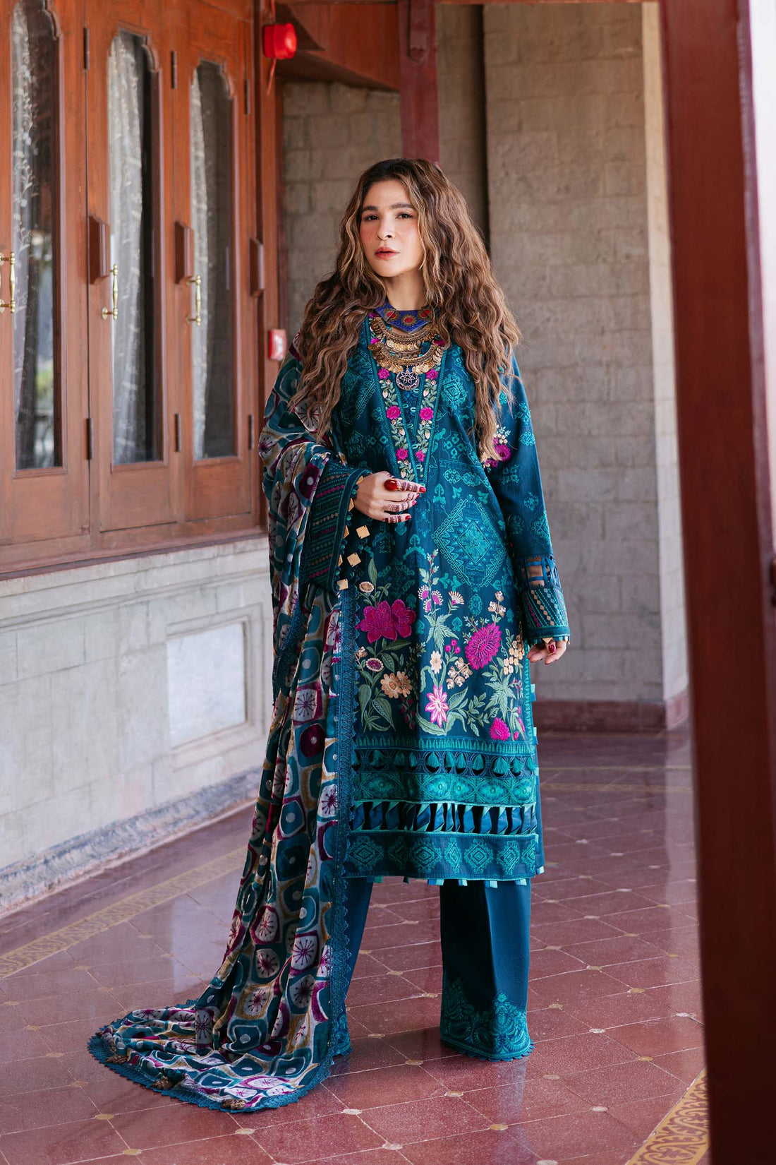 Maryam Hussain | Silk Edit |   Opal - by - Libasekhas UK - Registered Vendor of : Maryam Hussain - 100% Original Designer Dresss