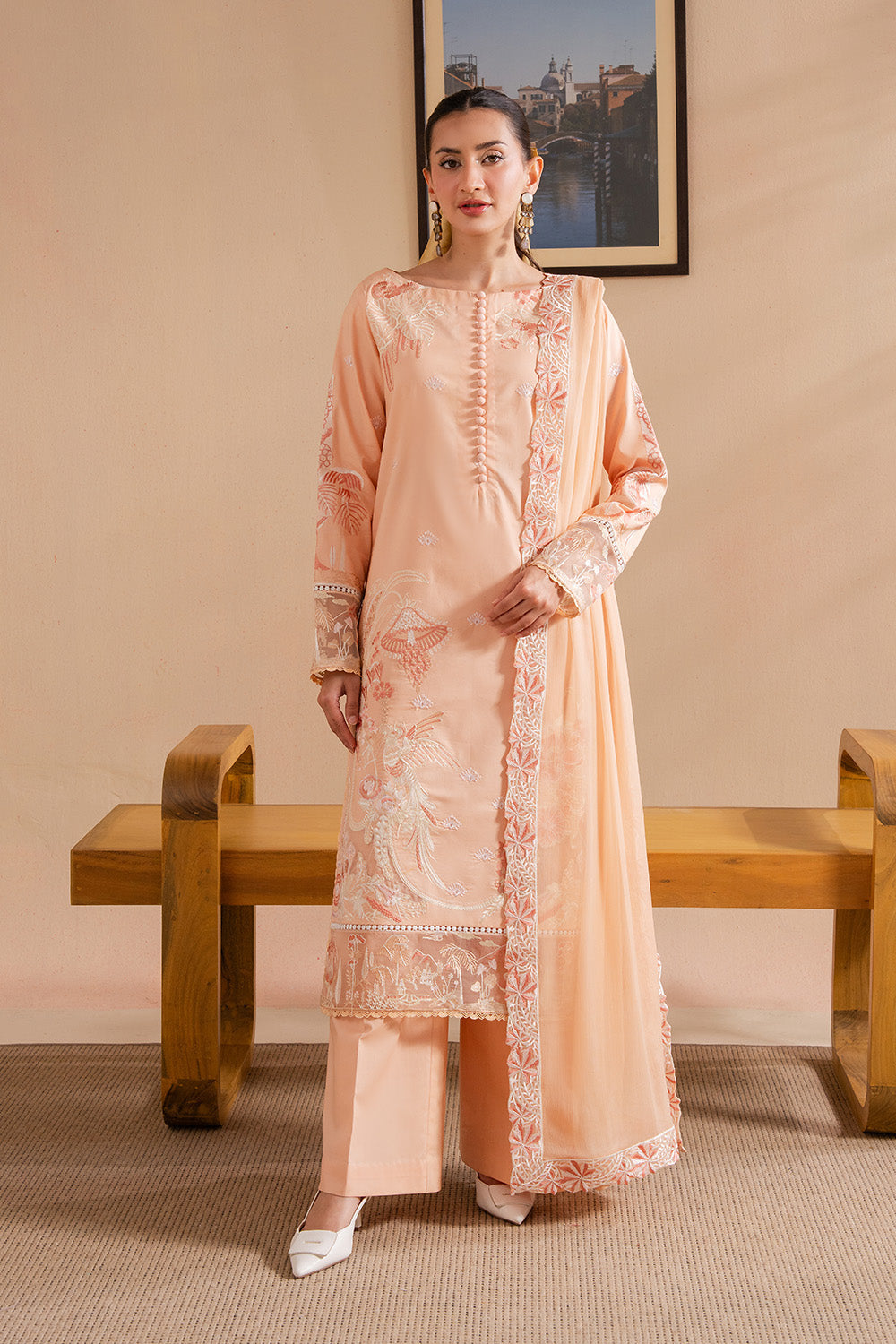 Maryum N Maria | Belle Pret | NYX - MS50236 - by - Libasekhas UK - Registered Vendor of : Maryum N Maria - 100% Original Designer Dresss