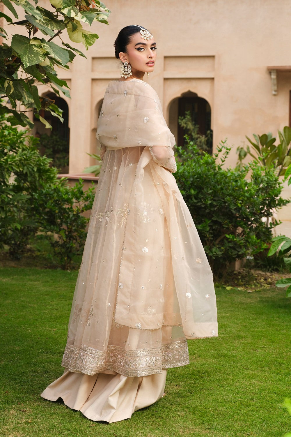 Maryum N Maria | Musk Formals | AMAYA - FS40037 - by - Libasekhas UK - Registered Vendor of : Maryum N Maria - 100% Original Designer Dresss